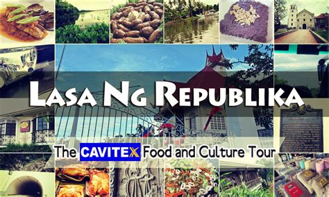 CAVITE: LASA NG REPUBLIKA Food & Cultural Tour with Ige .